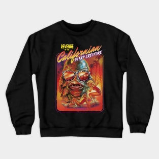 Californian Swamp Creature Crewneck Sweatshirt